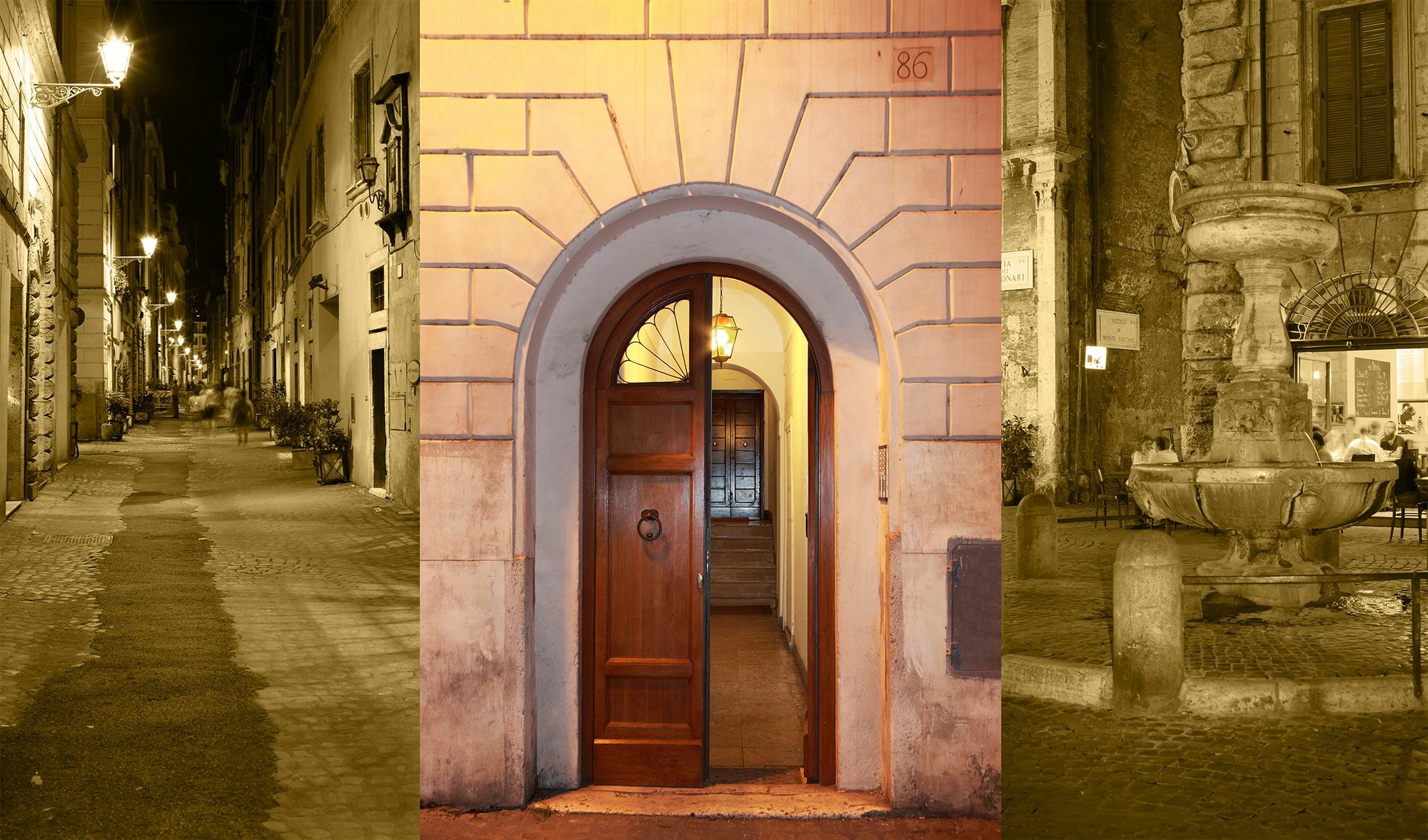 Navona Secret Stay Guest House ローマ エクステリア 写真